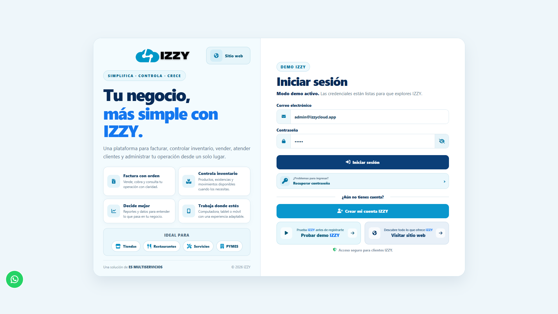 Acceso seguro